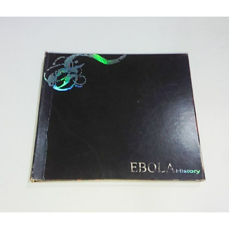 CD​ ซีดี​เพลง​ อีโบลา Ebola​ : History​ (2551)