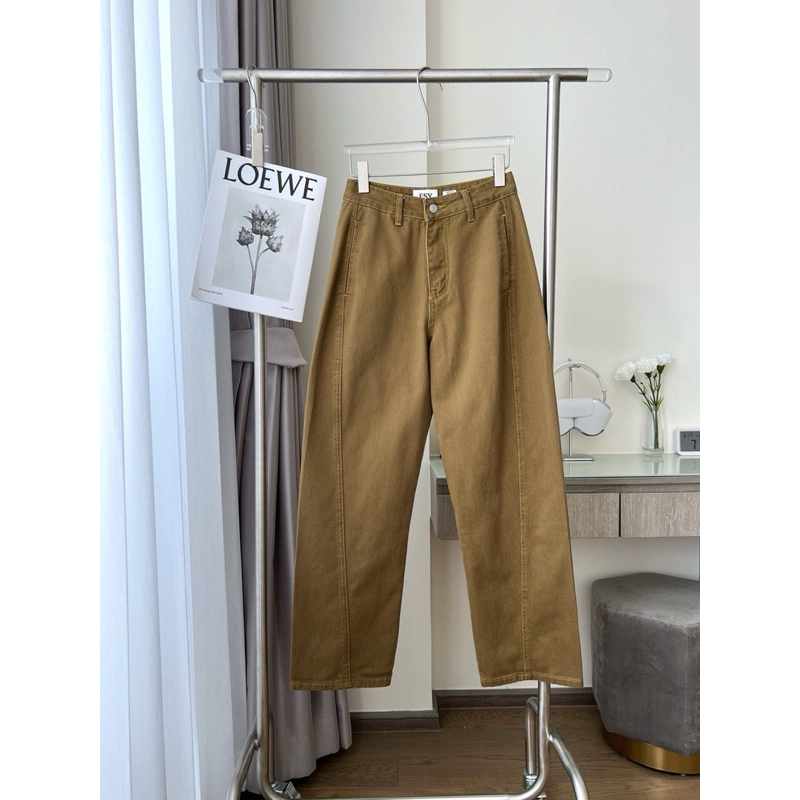 กางเกงยีนส์ทรงเบคกี้รุ่น 61336 TAG FSY 🇰🇷