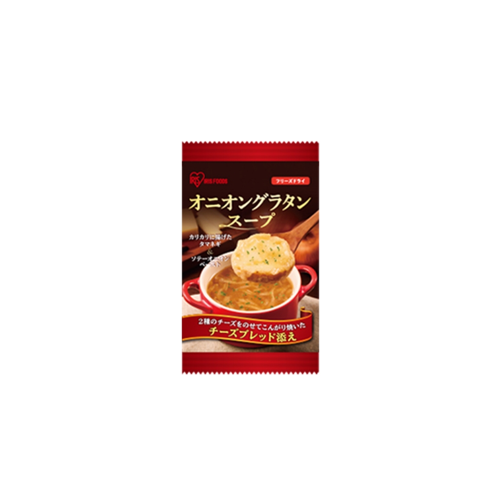 Free gift not for Sale IRIS OHYAMA freeze dried onion soup ไอริส โอยามะ ซุปกึ่งสำเร็จรูปผสมหัวหอมแบบ 1ซองเล็ก