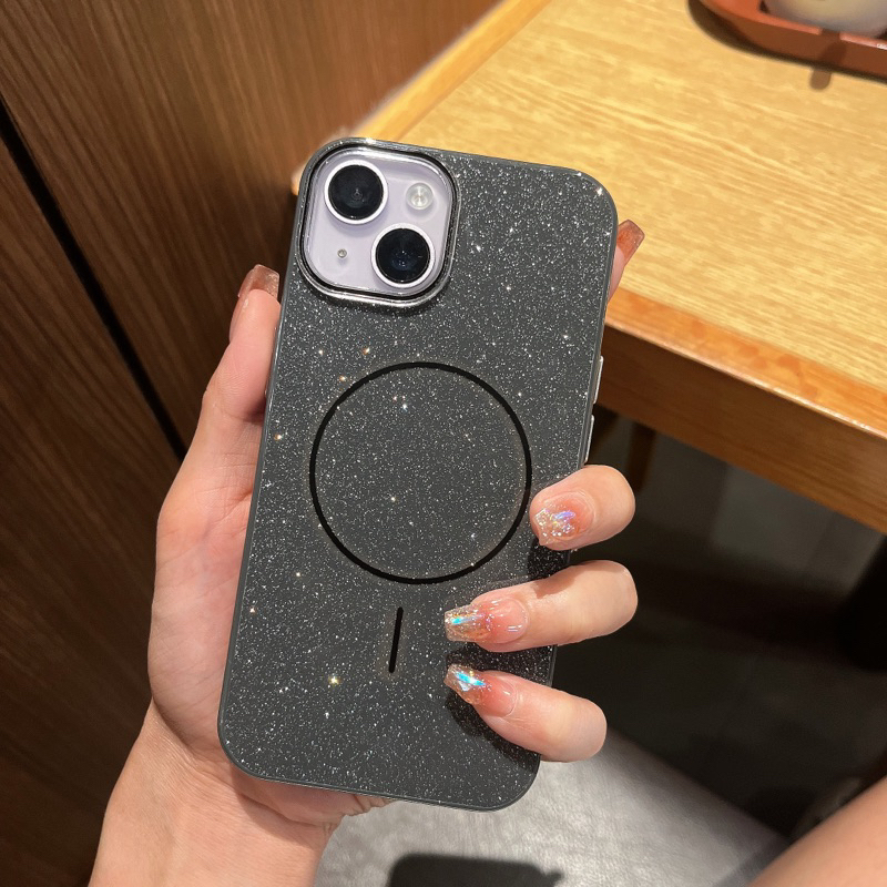 S🔥case for iphone13 เคสกากเพชร สำหรับรุ่น ไอโฟน16  i11 11promax i12 12 promax 13promax 14plus i14 promax i15  i16 promax - รูปที่ 5