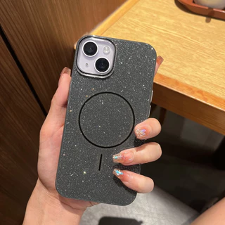 S🔥case for iphone13 เคสกากเพชร สำหรับรุ่น ไอโฟน16 i11 17promax i12 12 promax 13promax 14plus i14 promax i15 i16 promax