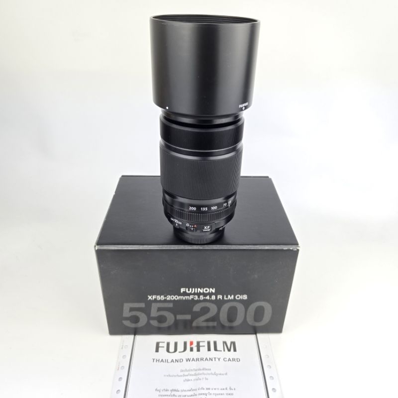 FUJIFILM XF 55-200  used