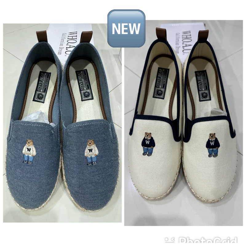 🆕รองเท้าผู้ใหญ่WHO.A.Uของแท้จากเกาหลี🆕