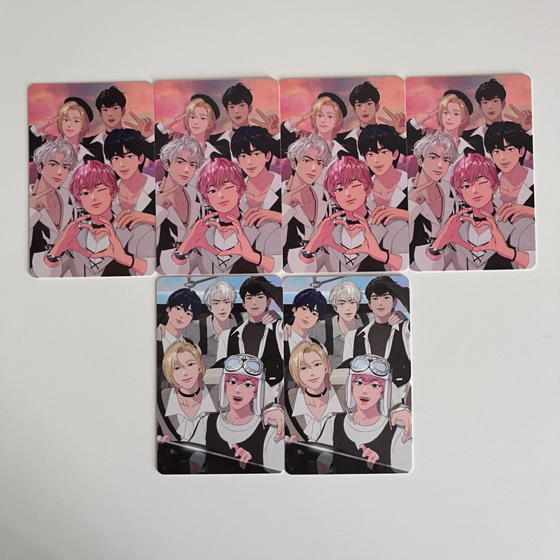 พร้อมส่ง การ์ด PLAVE ♥︎︎∗︎*ﾟ