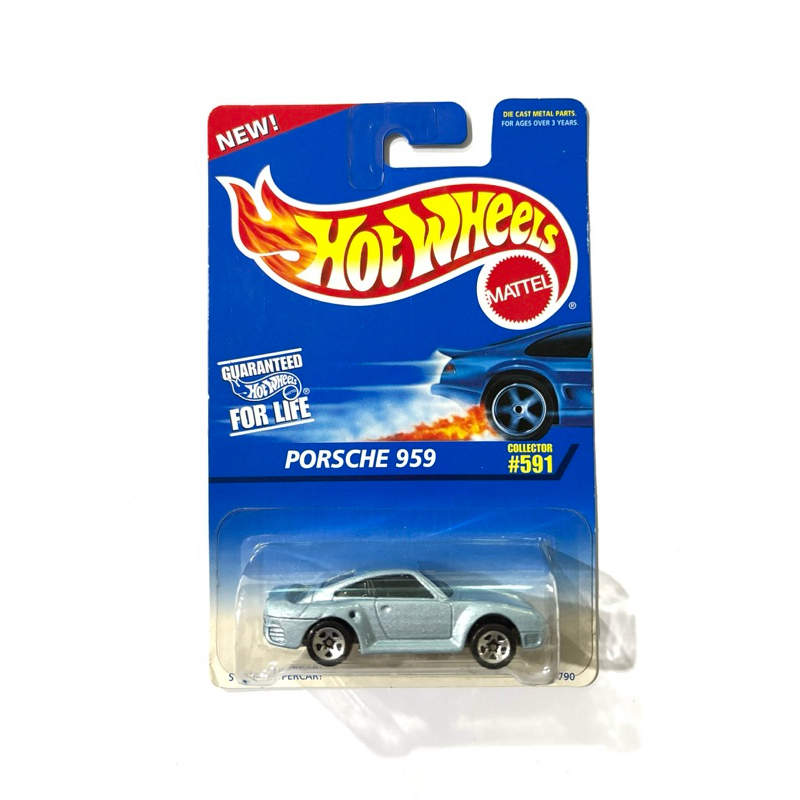 Hot Wheels | PORSCHE 959 | 🇺🇸แพคอเมริกา✈️ | 📦สินค้ามีพร้อมส่ง
