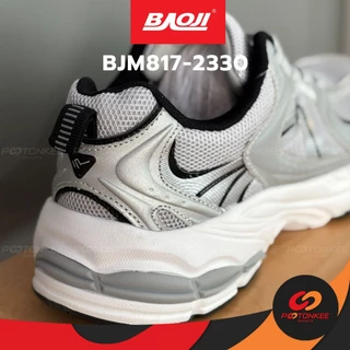 Baoji รองเท้าผู้ชาย BJM817 ผ้าใบ ใส่เดิน ลำลอง บาโอจิ พร้อมส่ง