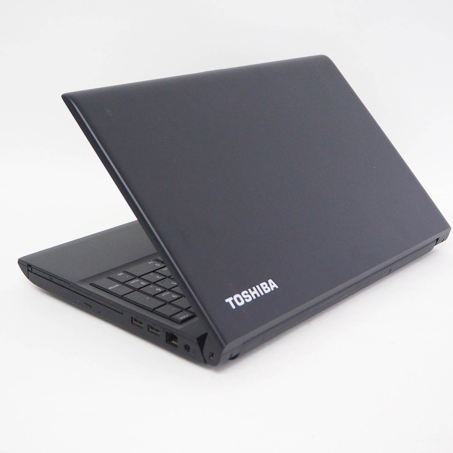 โน๊ตบุ๊คมือสอง Notebook TOSHIBA B553 Core i3-Gen3 (RAM:4-8GB/HDD:320GB) ขนาด 15.6นิ้ว
