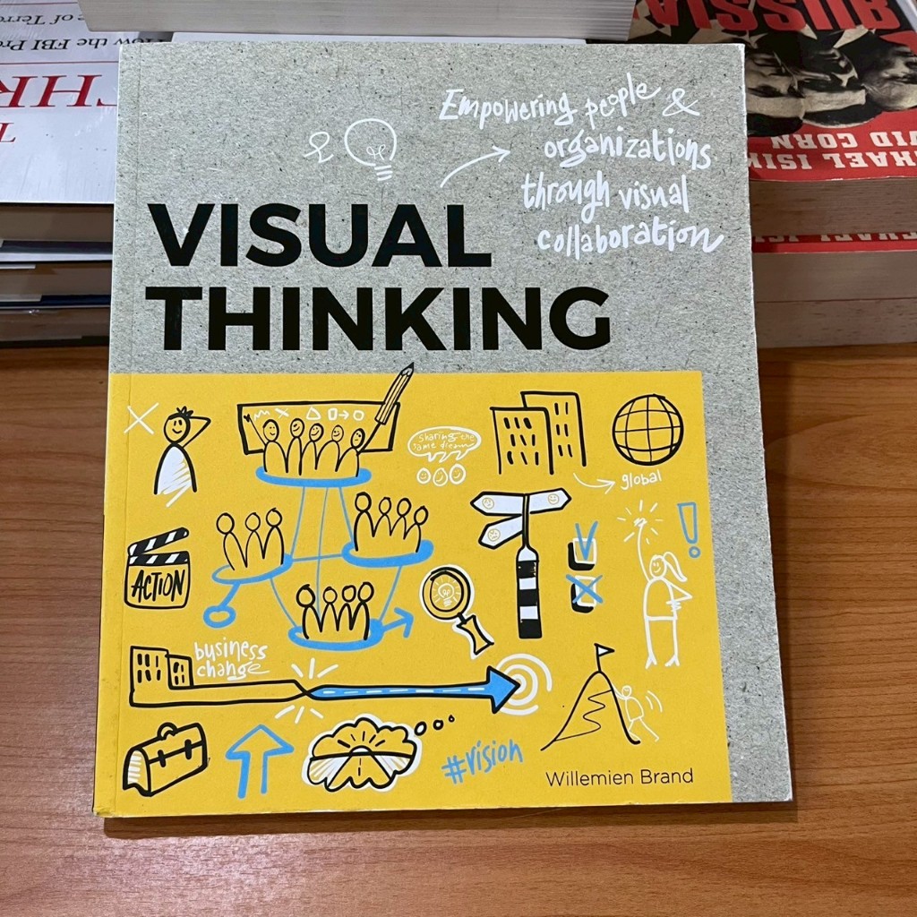 Visual Thinking - Willemien Brand (ร้านหนังสือมือสองภาษาอังกฤษGekko Books)