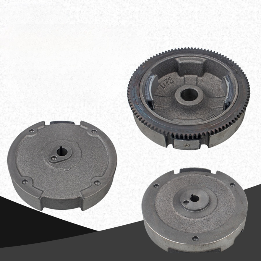 ยานยนต์เครื่องยนต์เครื่องกําเนิดไฟฟ้าอุปกรณ์เสริม3/8kwStarterFlywheelเหมาะสําหรับ168F170F152F190F
