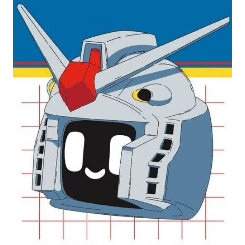 หมวก Dasai Mochi X Gundam rx78 มีเฉพาะตัวหมวก ⚡️⚡️พร้อมส่ง⚡️⚡️