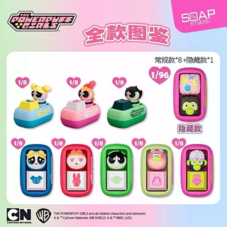 🧀พร้อมส่งในไทย💘 กล่องสุ่มคีย์แคป PowerPuff Girl | Tom & Jerry | Harry Potter (SOAP Studio)