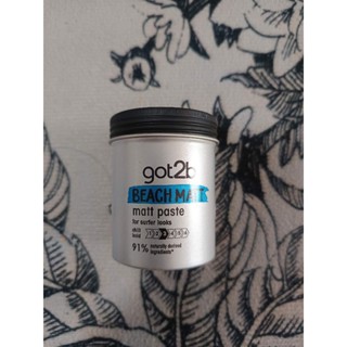 Schwarzkopf Got2b Beach Matt 100 ml.exp 27/02/2027