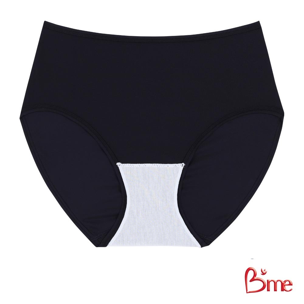 B'me กางเกงในอนามัยรุ่น(แบบกลางวัน) ME7072 สีดำ สีนู้ด - รูปที่ 5