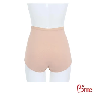B'me กางเกงในเอวสูง รุ่น ME7085 (แพ็ก4ตัว) สีดำ สีนู้ด