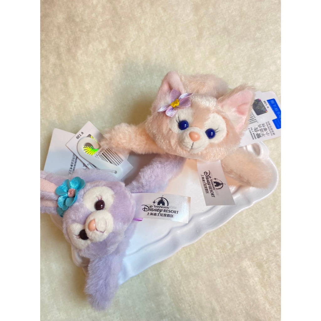 พร้อมส่ง กิ๊บหนีบผม Duffy and Friends Shanghai Disneyland