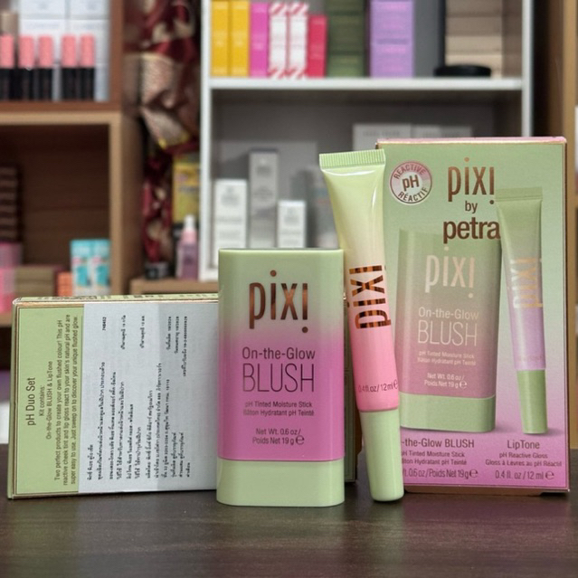 Pixi pH Reactive Cheektone And Liptone Gloss Duo