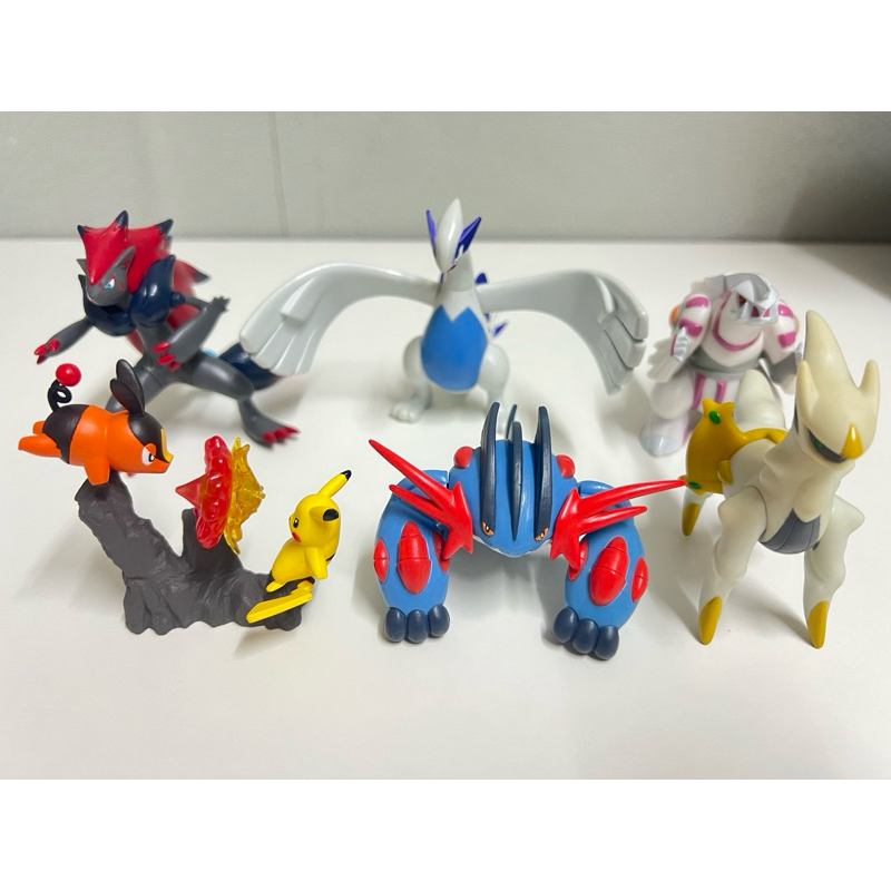pokemon T-art งานซอฟ งานฉาก