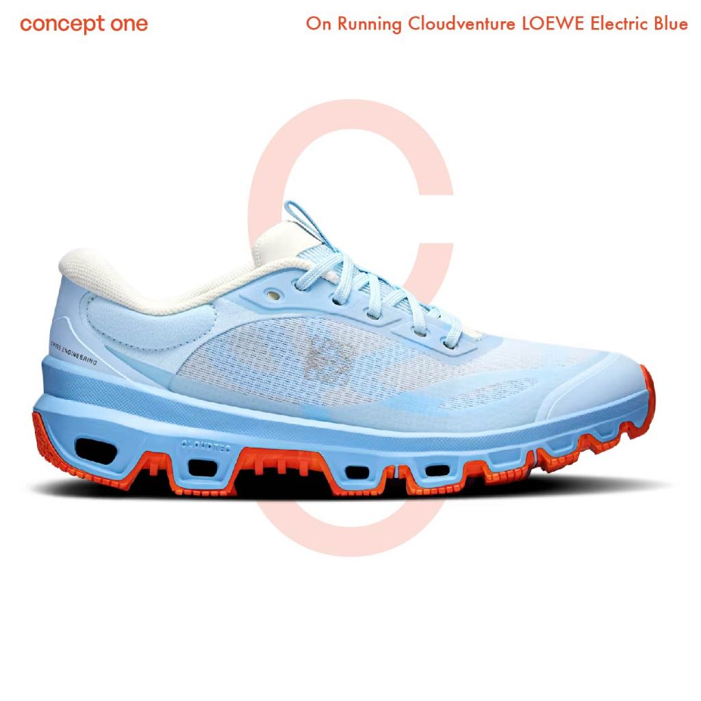 Conceptone Loewe x On Cloudventure Blue Red White (W) รองเท้าผ้าใบ