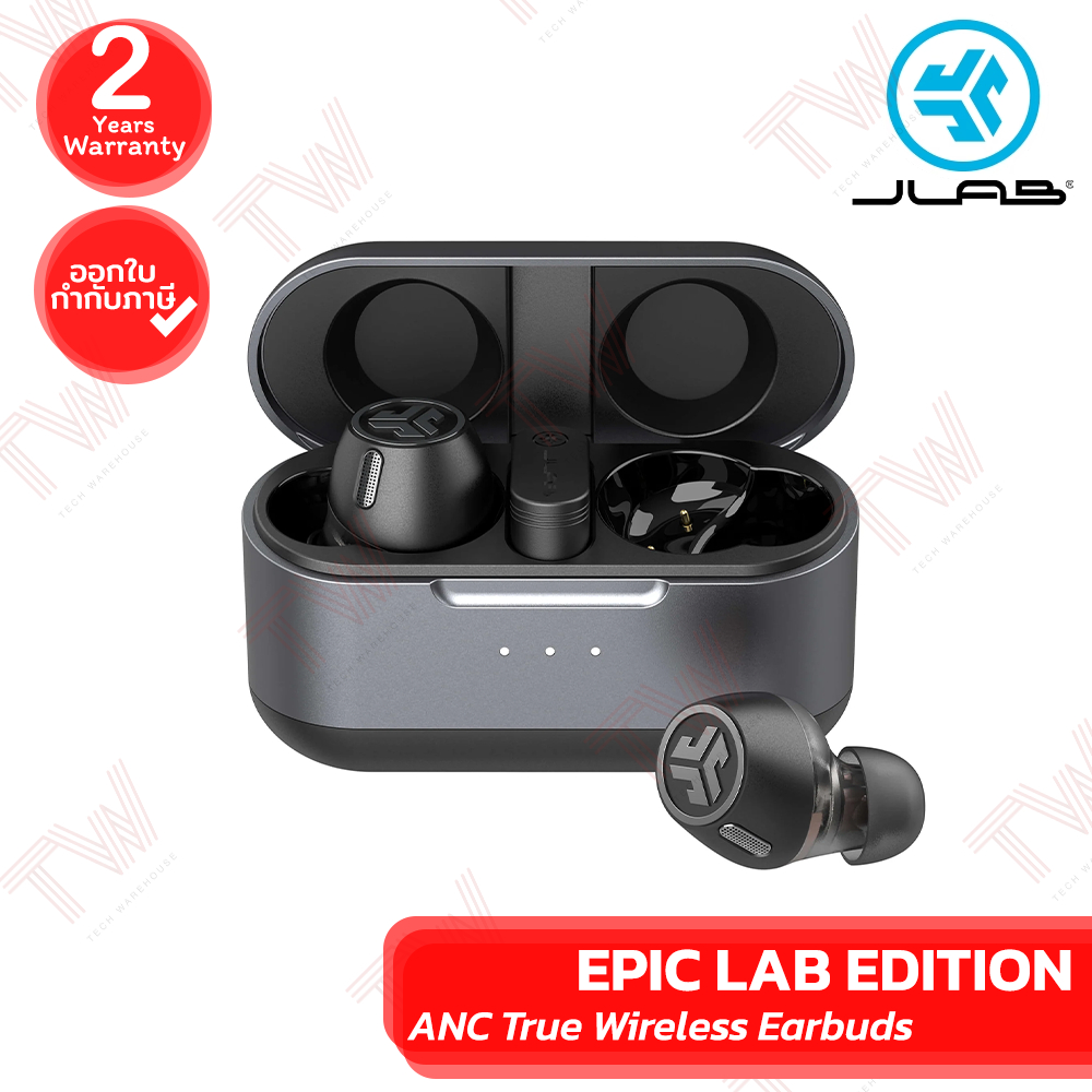 JLAB Epic Lab Edition หูฟังไร้สาย ตัดเสียงรบกวน ANC ของแท้ ประกันศูนย์ 2ปี