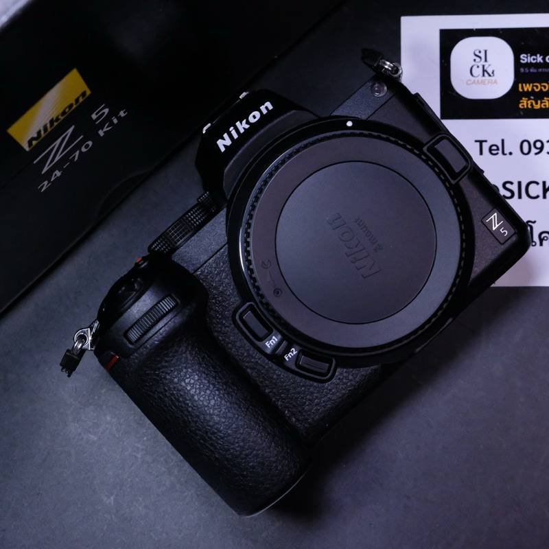 Nikon Z5 ( มือสอง เครื่องศูนย์ไทย )