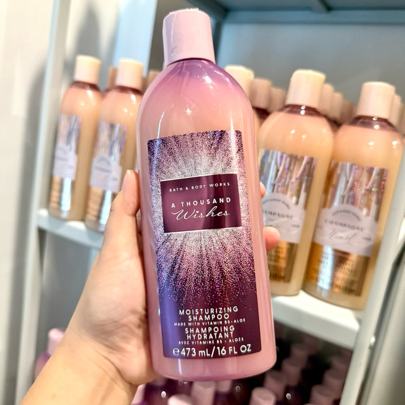 Bath&Bodyworks Shampoo 473ml แชมพูผสมน่ำหอม473มล.