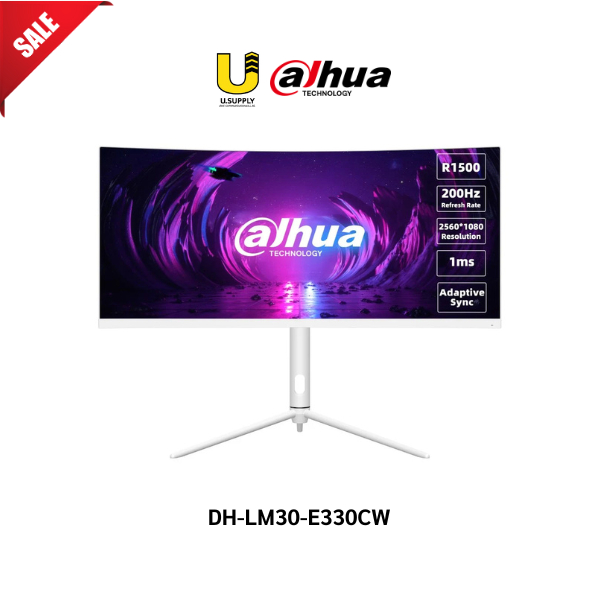 [7.25] DAHUA จอเกมมิ่ง รุ่น DH-LM30-E330CW 30นิ้ว VA 200Hz, Curved จอโค้ง จอมอนิเตอร์ จอคอมพิวเตอร์
