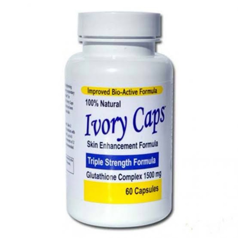 วิตามิน ไอวอรี่ แคปส์ Ivory Caps 1500mg. 60 แคปซูล