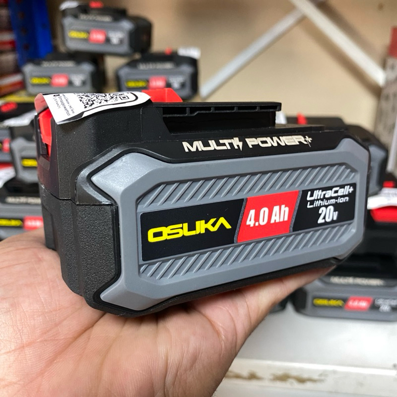แบตเตอรี่ Osuka 4Ah. (ของใหม่แท้) แบตOsuka ตรงปก