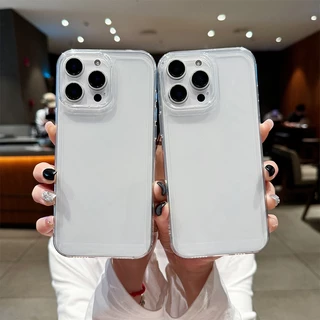 ส่งจากไทย เคสใส เคสใสอะคริลิค สำหรับ ไอโฟน รุ่น i11 11promax 12 12promax 13 13promax 14 Pro max 15 Pro max 16 Pro max 16