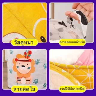 Loveisตะกร้าผ้าพับได้ มีหลายขนาด พับเก็บได้ง่าย ตะกร้าเก็บของเล่นเด็ก ตะกร้าเก็บเสื้อผ้า ตะกร้าอเนกประสงค์