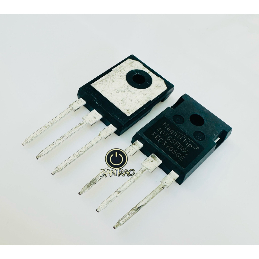 (1ตัว) MBQ 40T65  60T65 IGBT Magnachip 650V 40A TO-247 มอสเฟส