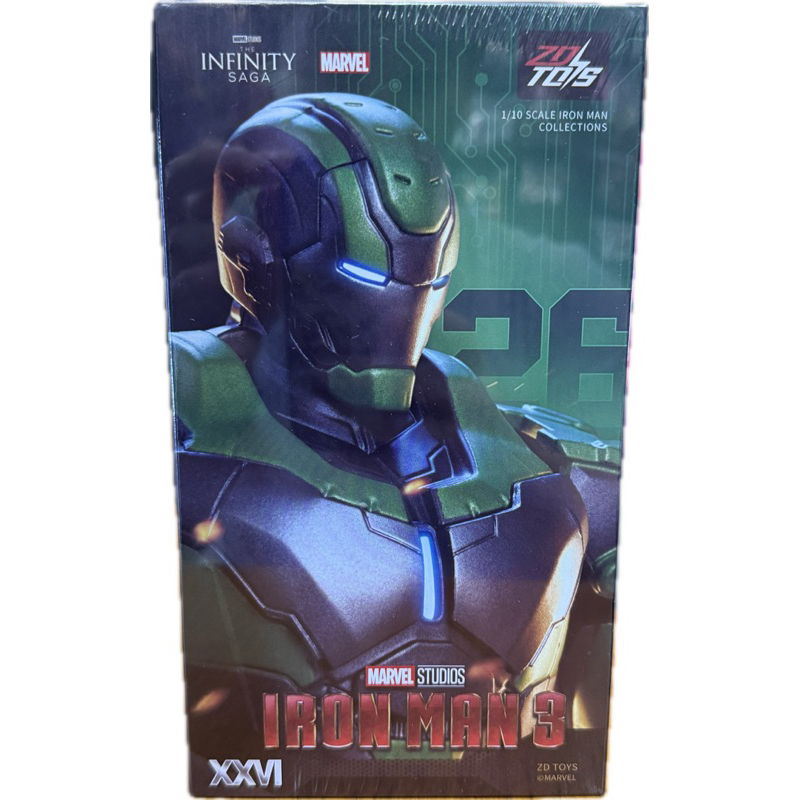 🔥แท้พร้อมส่งจากไทย🔥Model Ironman Mark 26 ZDTOYS สูง 14-15เซ็น