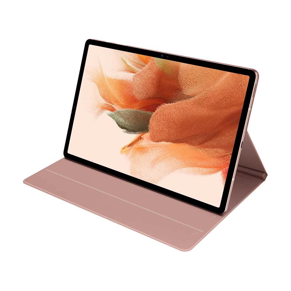 ใช้สำหรับเคส  Galaxy Tab S7 FE I S7+ I S8 FE I S8+ Book Cover Case Black - รูปที่ 5