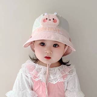 [พร้อมส่ง] หมวกเด็กกันแดด รอบศีรษะ 48-50 ซม. ผ้าโพลีเอสเตอร์…