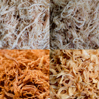พร้อมส่ง!! หมูเส้น หมูฝอย หมูเส้นระยอง ผลิตและจำหน่าย - ส่งตรงจากโรงงาน หมูเส้นทอดกรอบ by บ้านหมูเส้นคุณเอ๋
