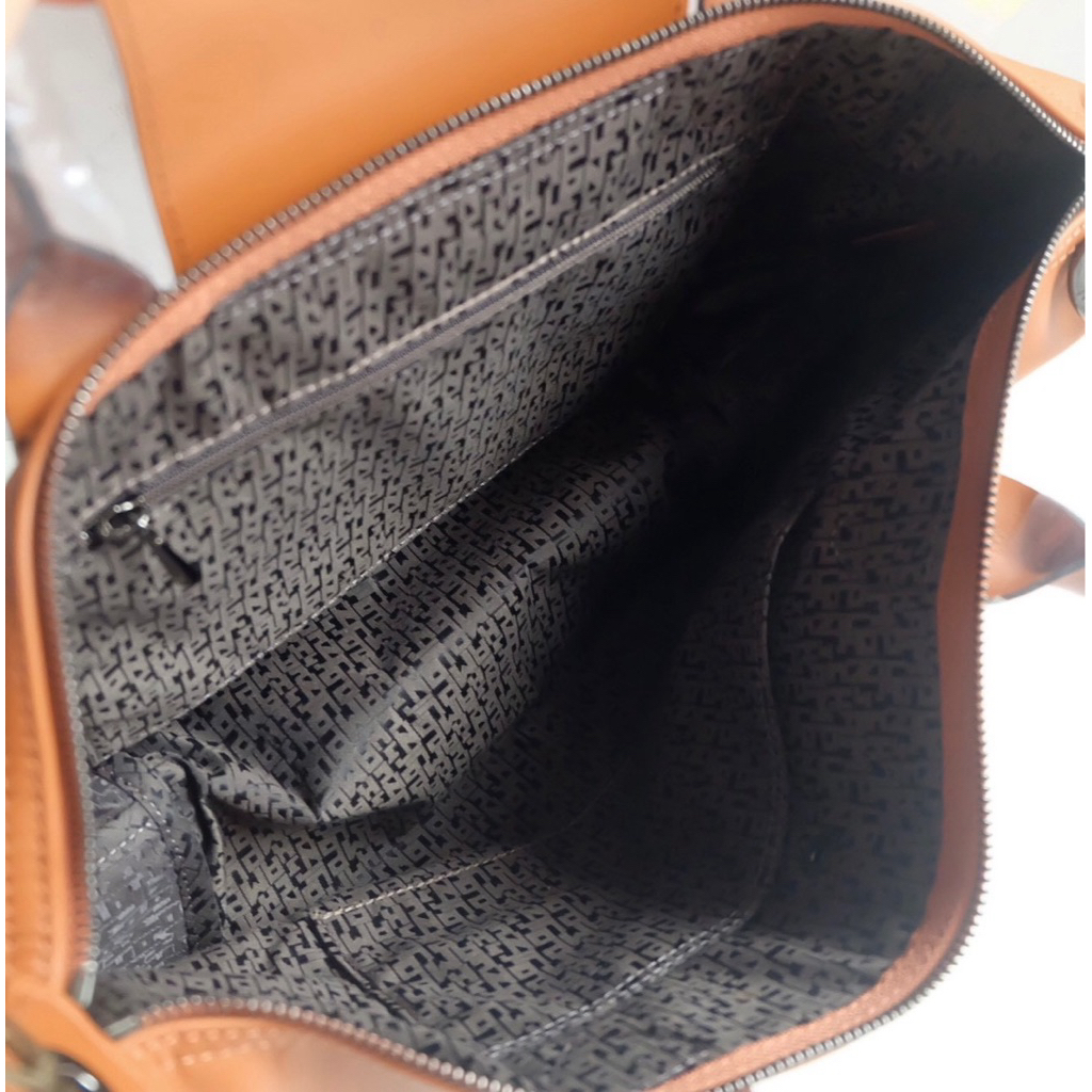 คป 🎀 (สด-ผ่อน) Size S LC ลองฌองป์ Pliage cuir หนังวัว สายสะพาย sport สายสะพายปรับความยาวได้ - รูปที่ 7