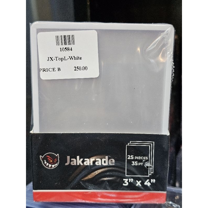 JX JX-TopL-White Jakarade Toploader 35PT White Jakarade Toploader Toploader 10584