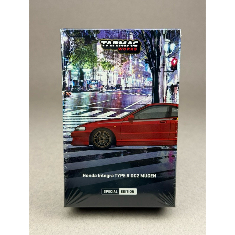 🔹Honda Mugen Integra Type R DC2 Macau GT Cup Fia GT World Cup 2023 Scale 1:64 ยี่ห้อ Tarmac Works