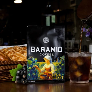 Baramio เมล็ดกาแฟ Black Currant 200 g. (Arabica100%) Taste Note : Black currant, Graprfruit, Plums