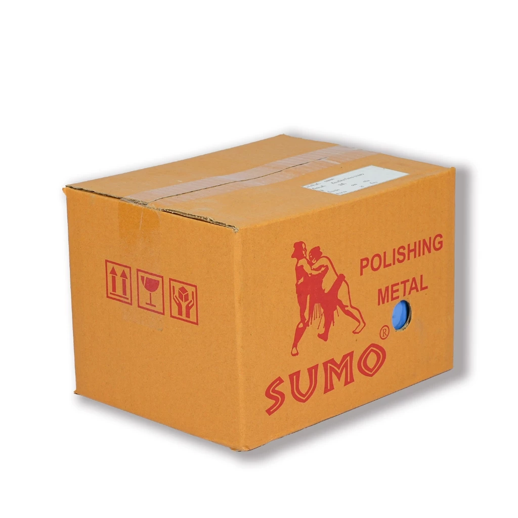 ก้อนขัดเงาโลหะ ไขปลาวาฬ SUMO ขัดสแตนเลส ล้อผ้า/ลูกขัด thumbnail 7