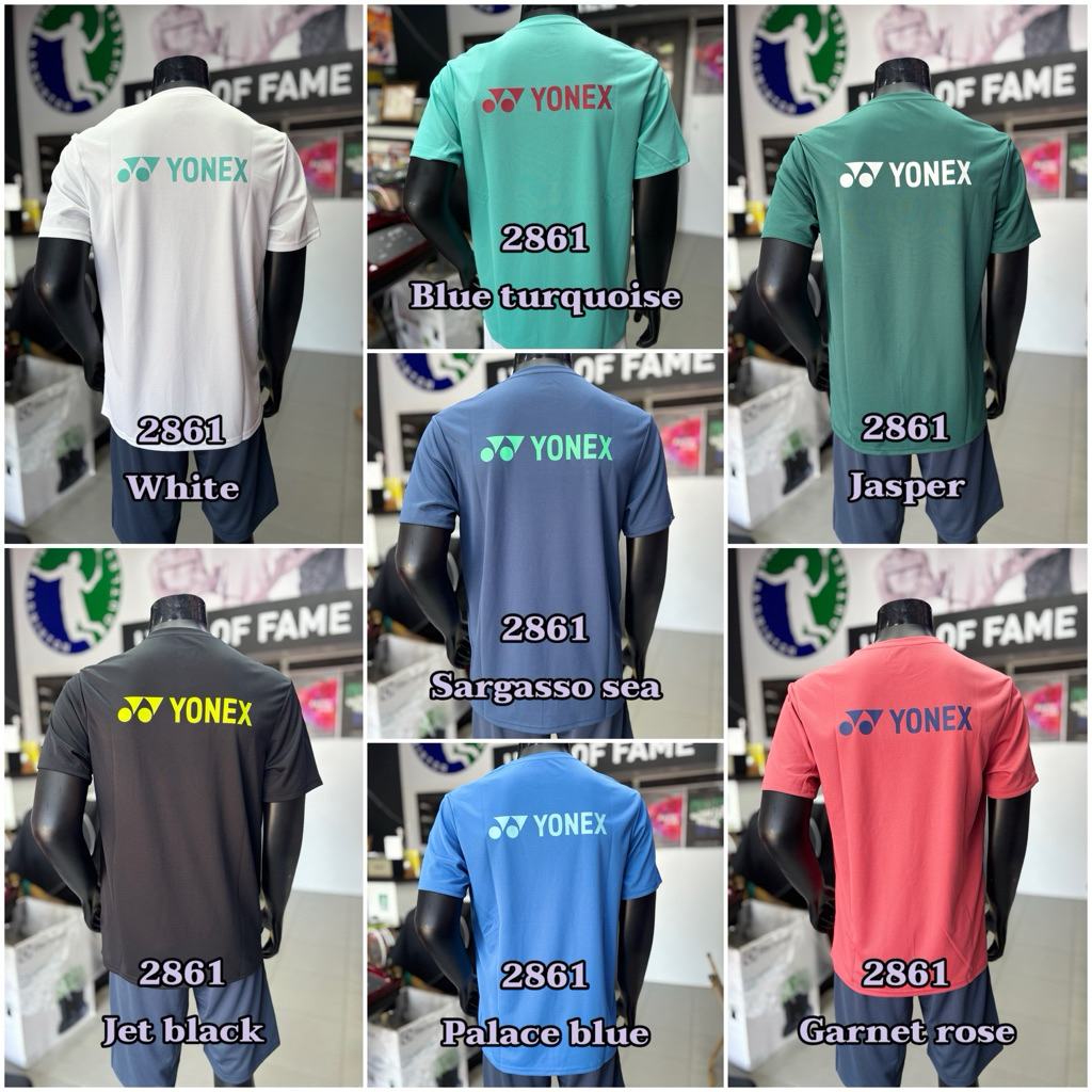 [NEW MODEL 2025] YONEX SHIRT 2861 ของแท้ 100%