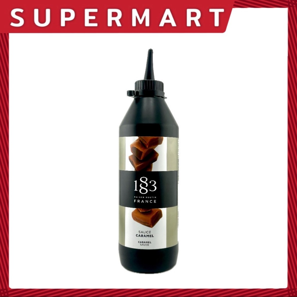 SUPERMART 1883 Caramel sauce 500 ml. #1108190