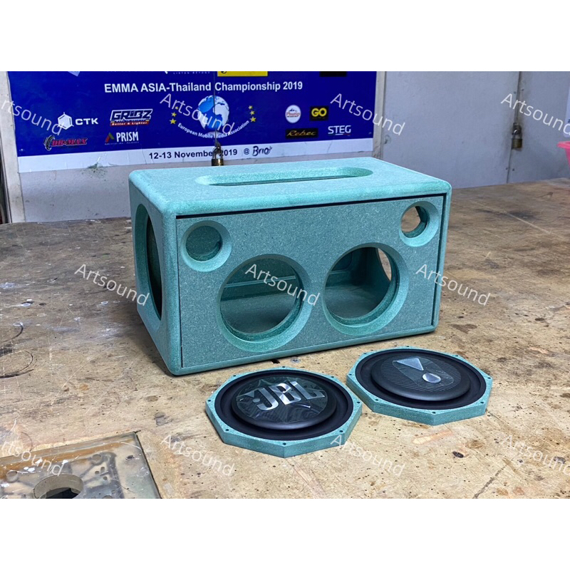 ตู้เปล่า4-4.5 นิ้ว พาสซีฟ5นิ้ว (เฉพาะตู้งานดิบ)