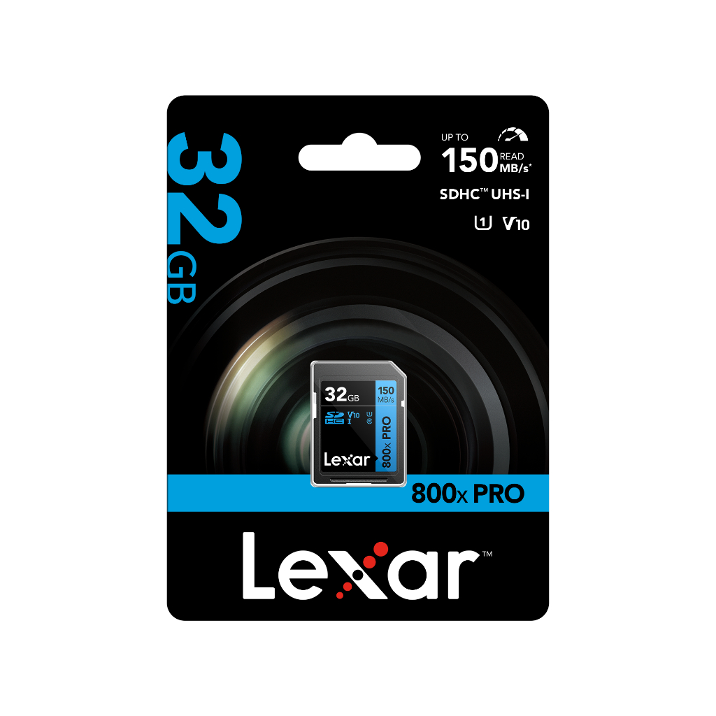 Lexar 32GB SDHC 800x PRO (150MB/s)