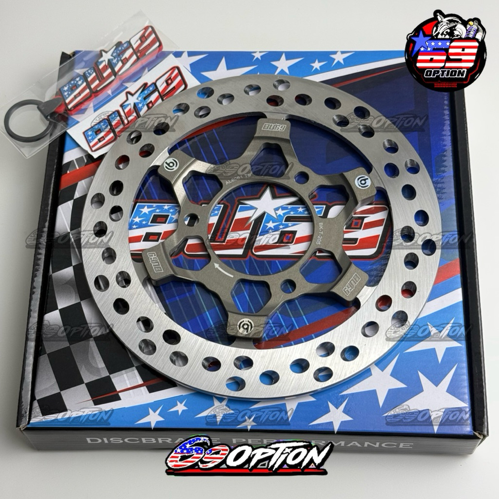 จานBU69 ของแท้ BK-T-205 มิล