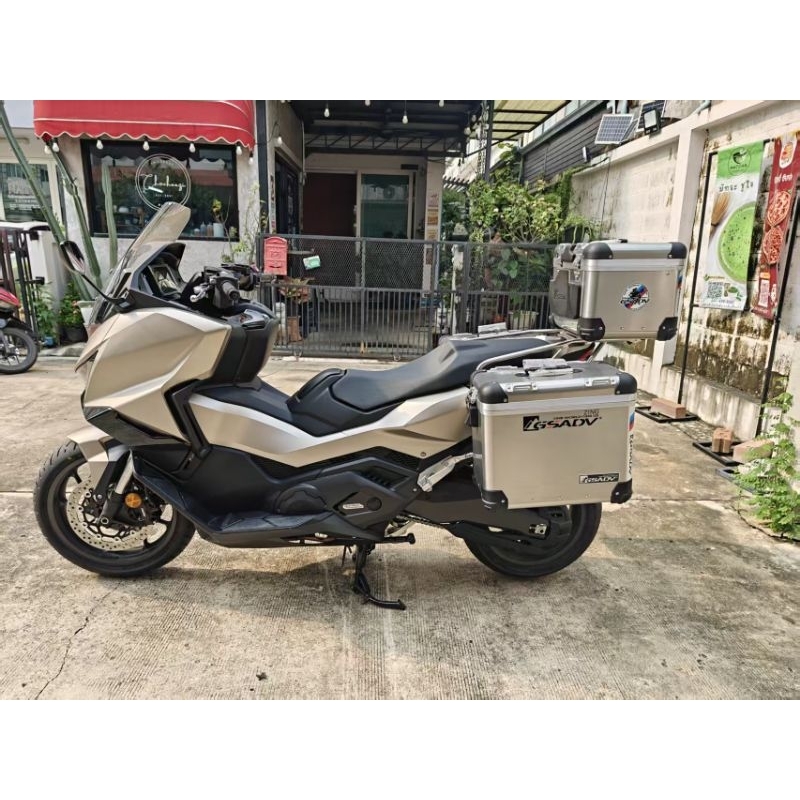 ทรงมลZingPro HONDA FORZA750 ปิ๊บGSADV ปิ๊บข้างFORZA750 กล่องข้างFORZA750 ปิ๊บFORZA750 ปิ๊บหลังFORZA7