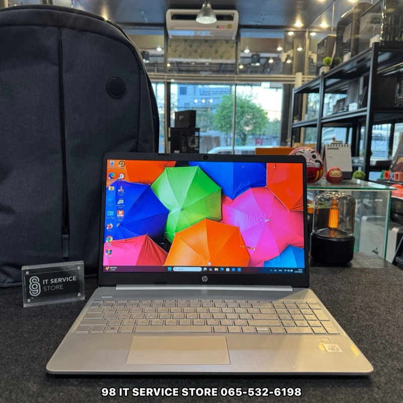 💻 โน๊ตบุ๊ค HP 15s-fq1012tu Core i5 gen 10 💻