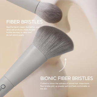Oni Pro Makeup Brush, Soft Foundation Blush Eyeshadow Brushes ชุดแปรงแต่งหน้า แปรงรองพื้น แปรงบลัชออน แปรงอายแชโดว์