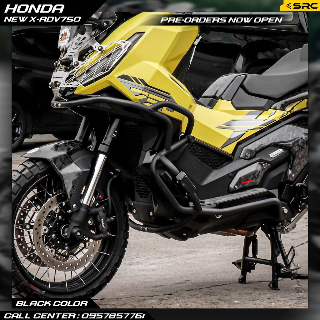 [SRC]แคชบาร์ สำหรับ HONDA X-ADV 750 ปี 2025-2026 / CRASH BAR FOR HONDA X-ADV 750 2025-2026