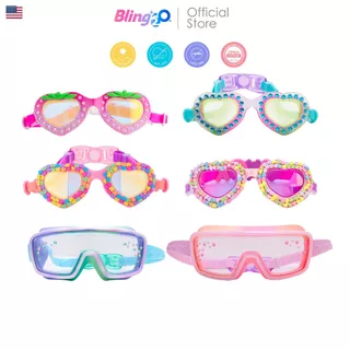 BLING2O แว่นตาว่ายน้ำเด็กผู้หญิง ยอดฮิตจากอเมริกา สำหรับเด็ก 5 ขวบขึ้นไป แว่นว่ายน้ำแฟชั่น ใส่สบาย ของใช้เด็กน่ารัก